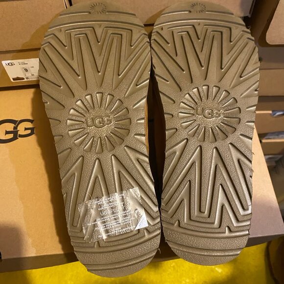 UGG Women's Tasman Suede upper Slipper Chestnut - Picture 5 of 5